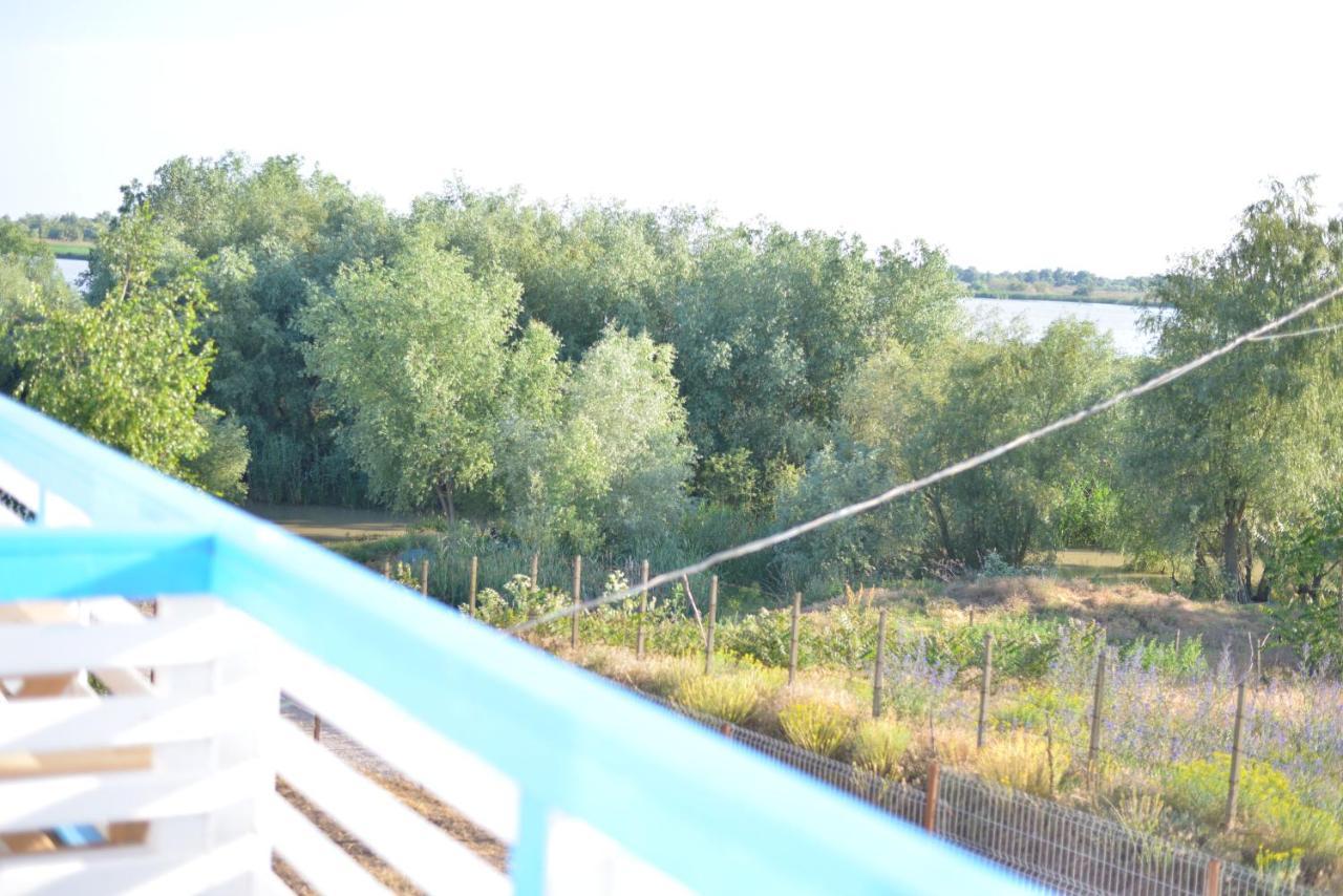 Pensiunea Yogi Dunavăţu de Jos Buitenkant foto