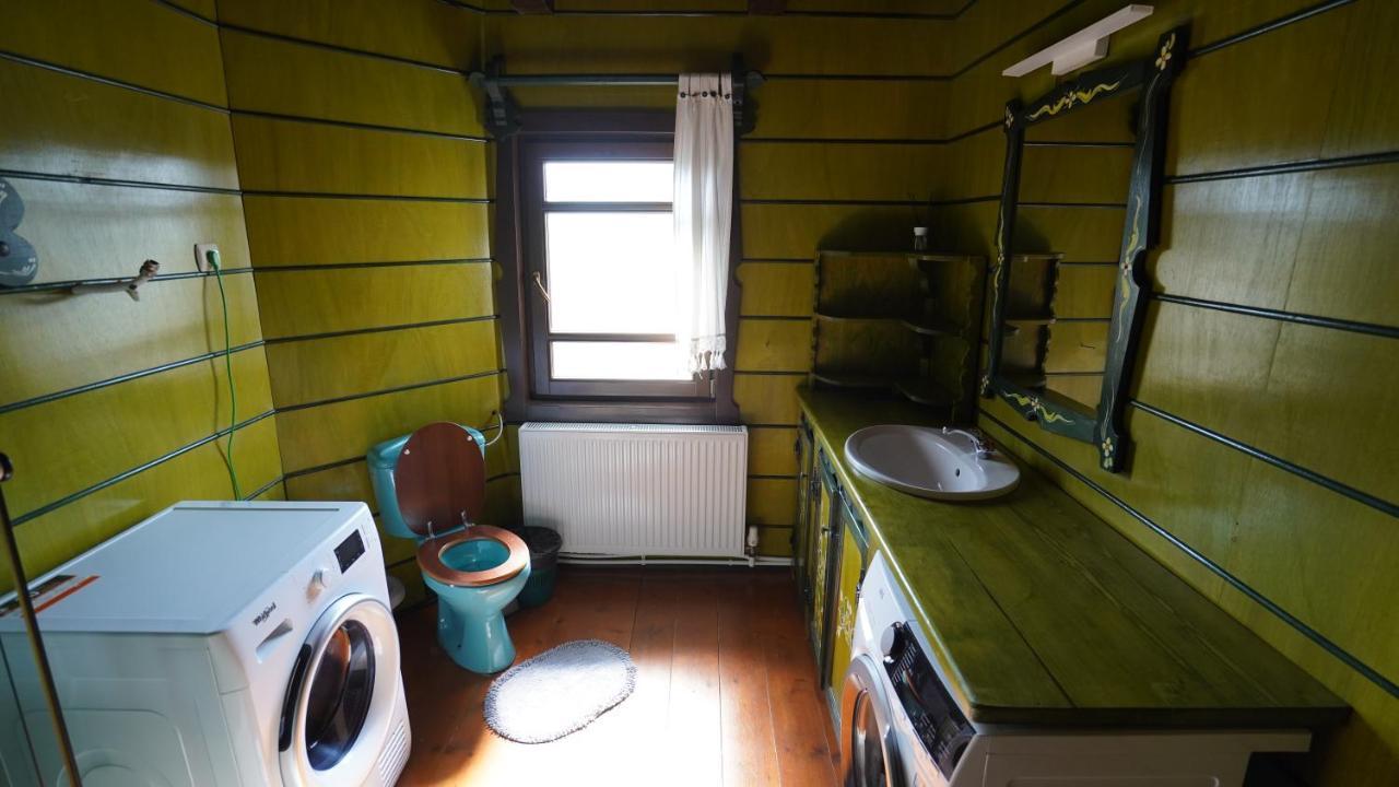 Pensiunea Yogi Dunavăţu de Jos Buitenkant foto
