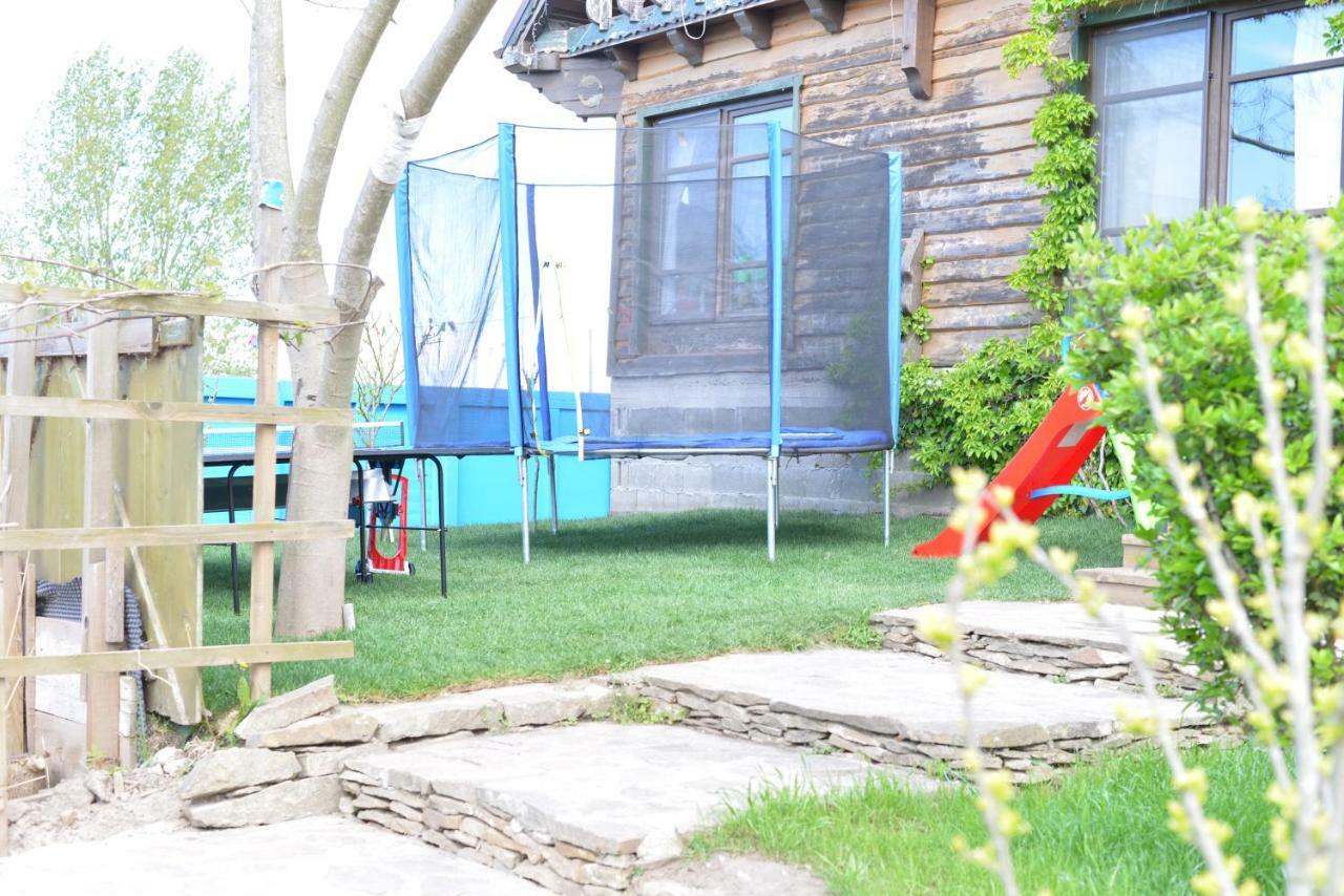 Pensiunea Yogi Dunavăţu de Jos Buitenkant foto