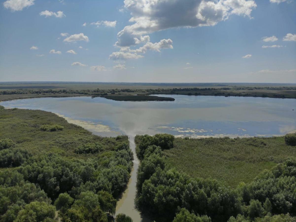 Pensiunea Yogi Dunavăţu de Jos Buitenkant foto