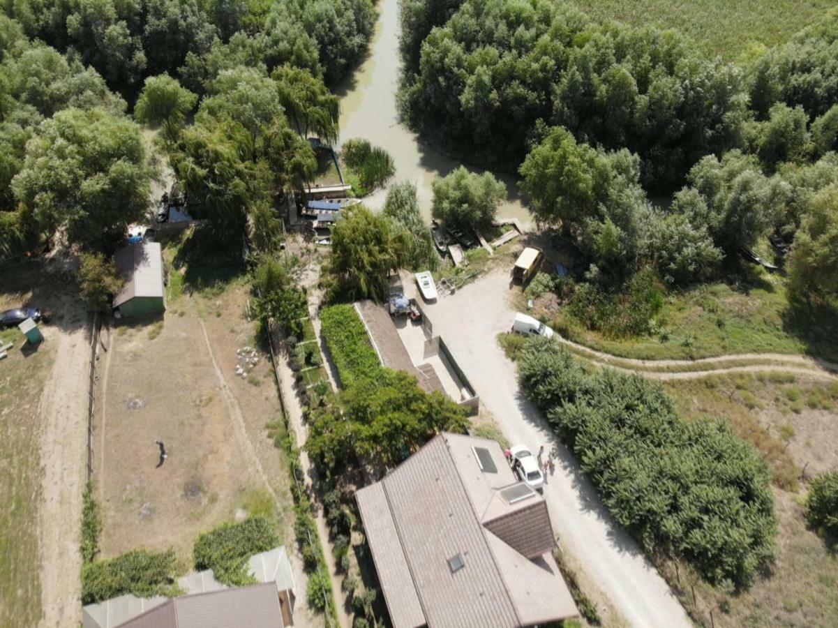 Pensiunea Yogi Dunavăţu de Jos Buitenkant foto