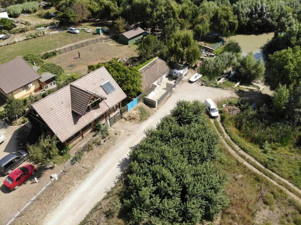 Pensiunea Yogi Dunavăţu de Jos Buitenkant foto