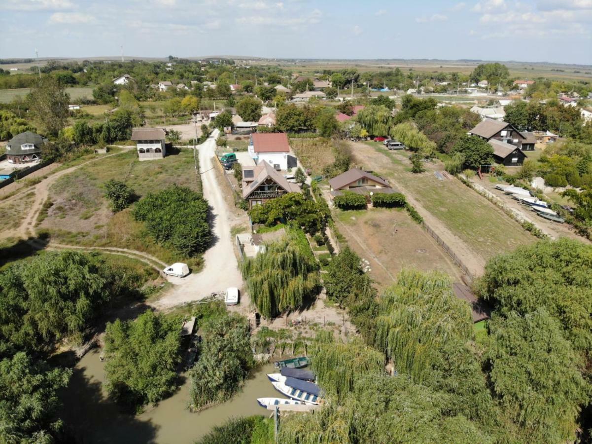 Pensiunea Yogi Dunavăţu de Jos Buitenkant foto