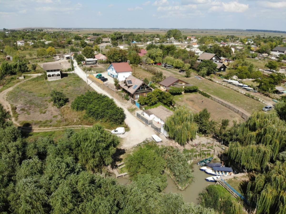 Pensiunea Yogi Dunavăţu de Jos Buitenkant foto